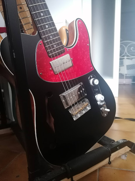 la partscaster thinline del 2019