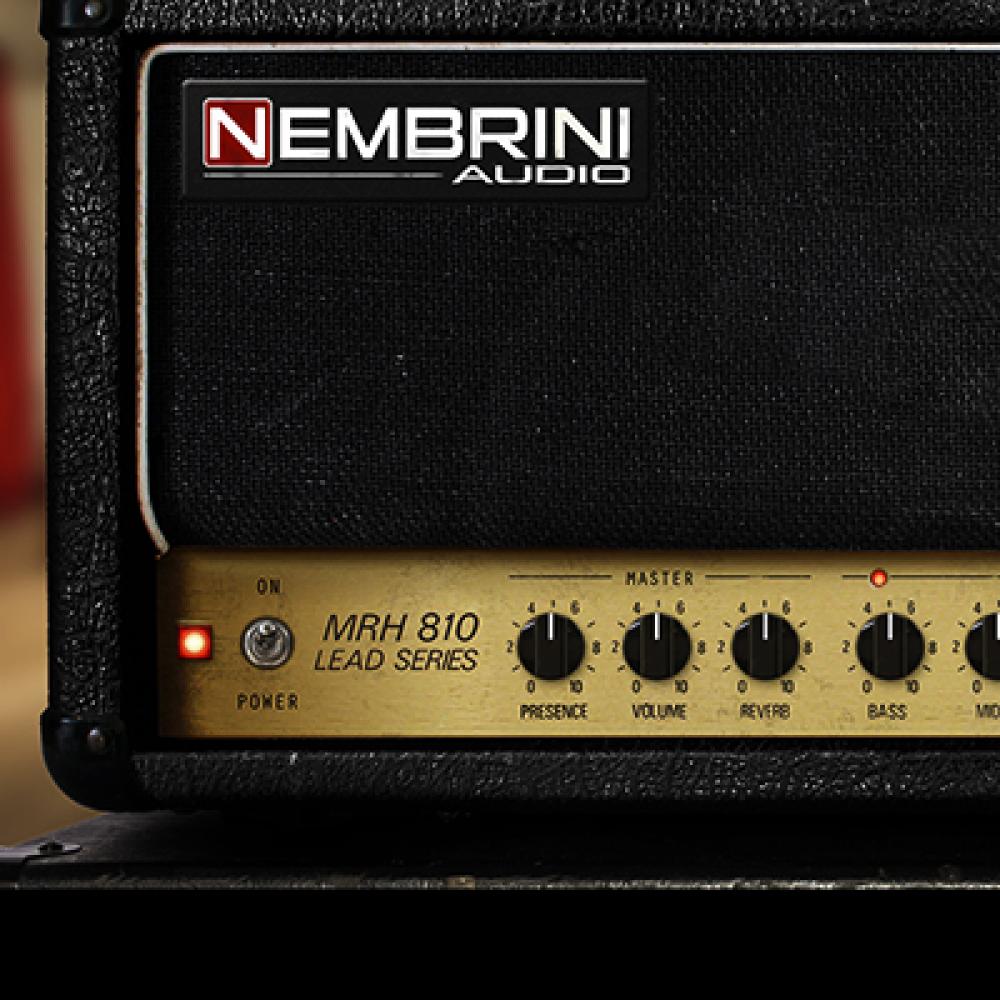 Accordo: Nembrini Audio MRH810 Lead Series Guitar Amp Plugin