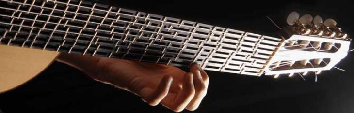 Accordo: Microtonal Guitar