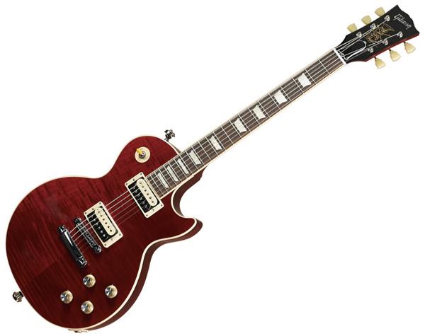Gibson Les Paul Rosso Corsa: Slash cede al fascino italiano
