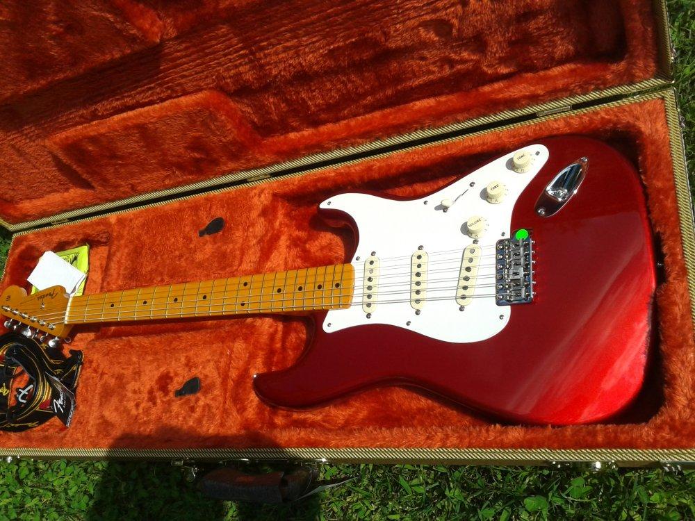 Fender Stratocaster Classic 50's Lacquer