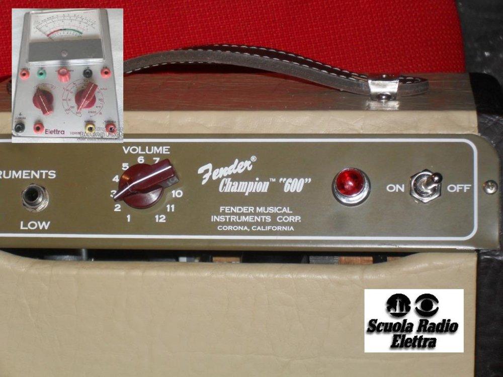 Fender Champion 600: ampli da addomesticare