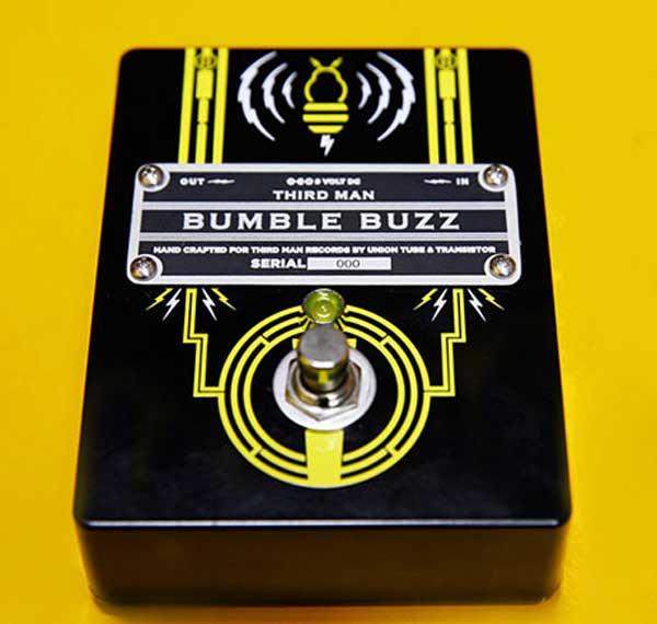 TMR Bumble Buzz: fuzz firmato Jack White