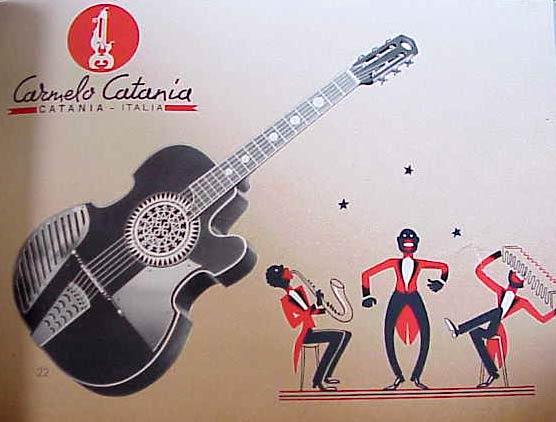 Sicily: le chitarre di Carmelo Catania