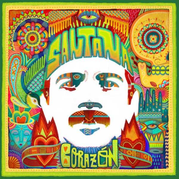 Corazon: pronto il nuovo disco di Carlos Santana