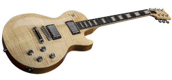 Les Paul All Wood: la chitarra è fatta di legno
