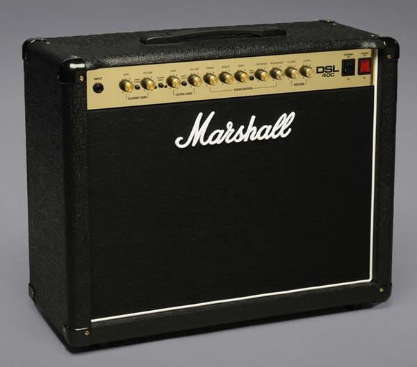 Marshall DSL40C: rock and roll all nite!