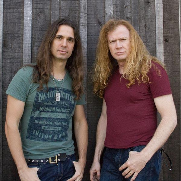 Kiko Loureiro è il nuovo chitarrista dei Megadeth