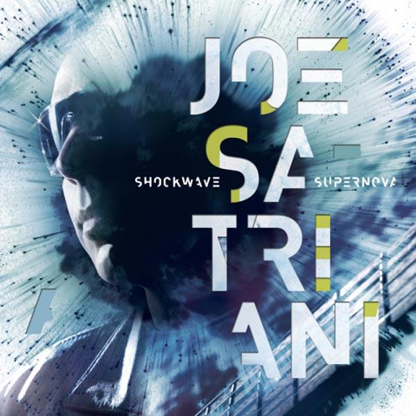 Joe Satriani condivide il primo brano da Shockwave Supernova