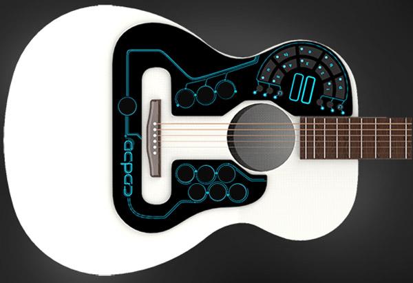 Acpad: la chitarra acustica si trasforma in console da DJ