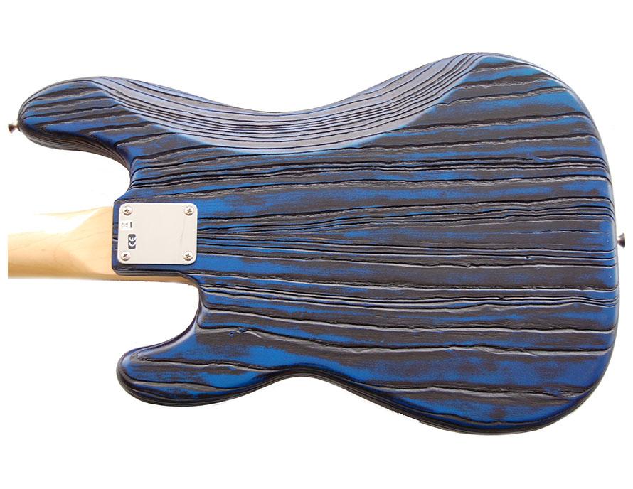 Fender Precision Sandblasted: oltre il relic