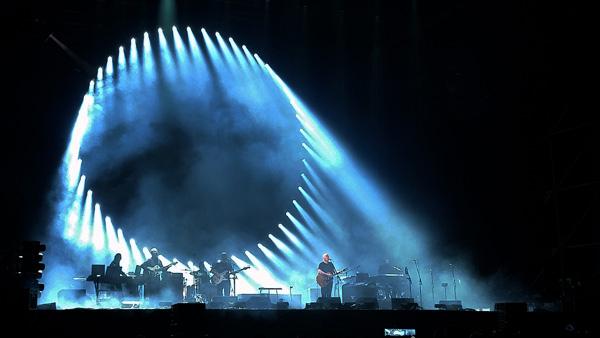 David Gilmour live a Firenze