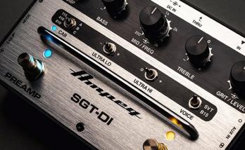 Accordo: SGT-DI: all-in-one Ampeg tra analogico e digitale