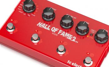 Accordo: Hall Of Fame 2 X4 quadruplica il riverbero TC Electronic